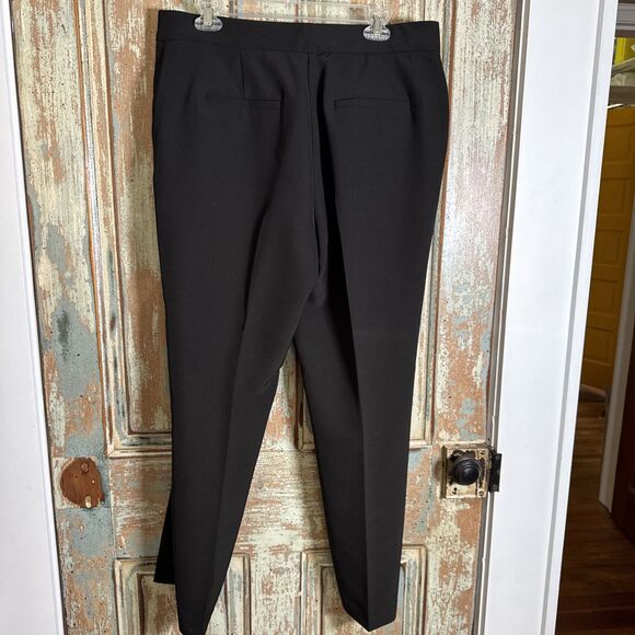 Investments Pants Women's 12S Black Stretch Pockets Straight Office Career Work - Picture 6 of 6